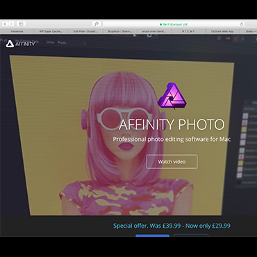 Affinity Photo vs Adobe Photoshop