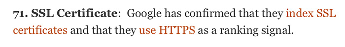 HTTPS Is A Ranking Signal For Google