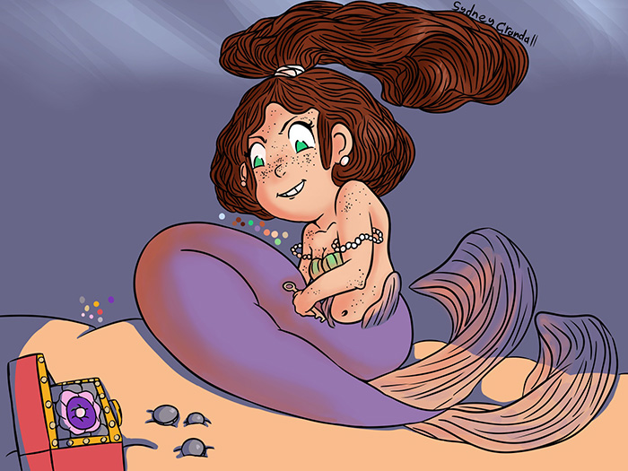 mermay mermaid number twenty