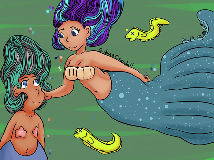 mermay mermaid number seven