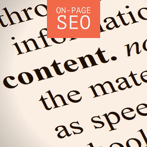 On-Page SEO